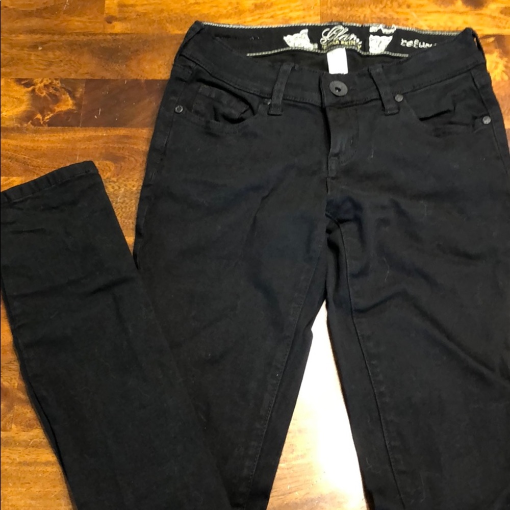 Refuge black jeans